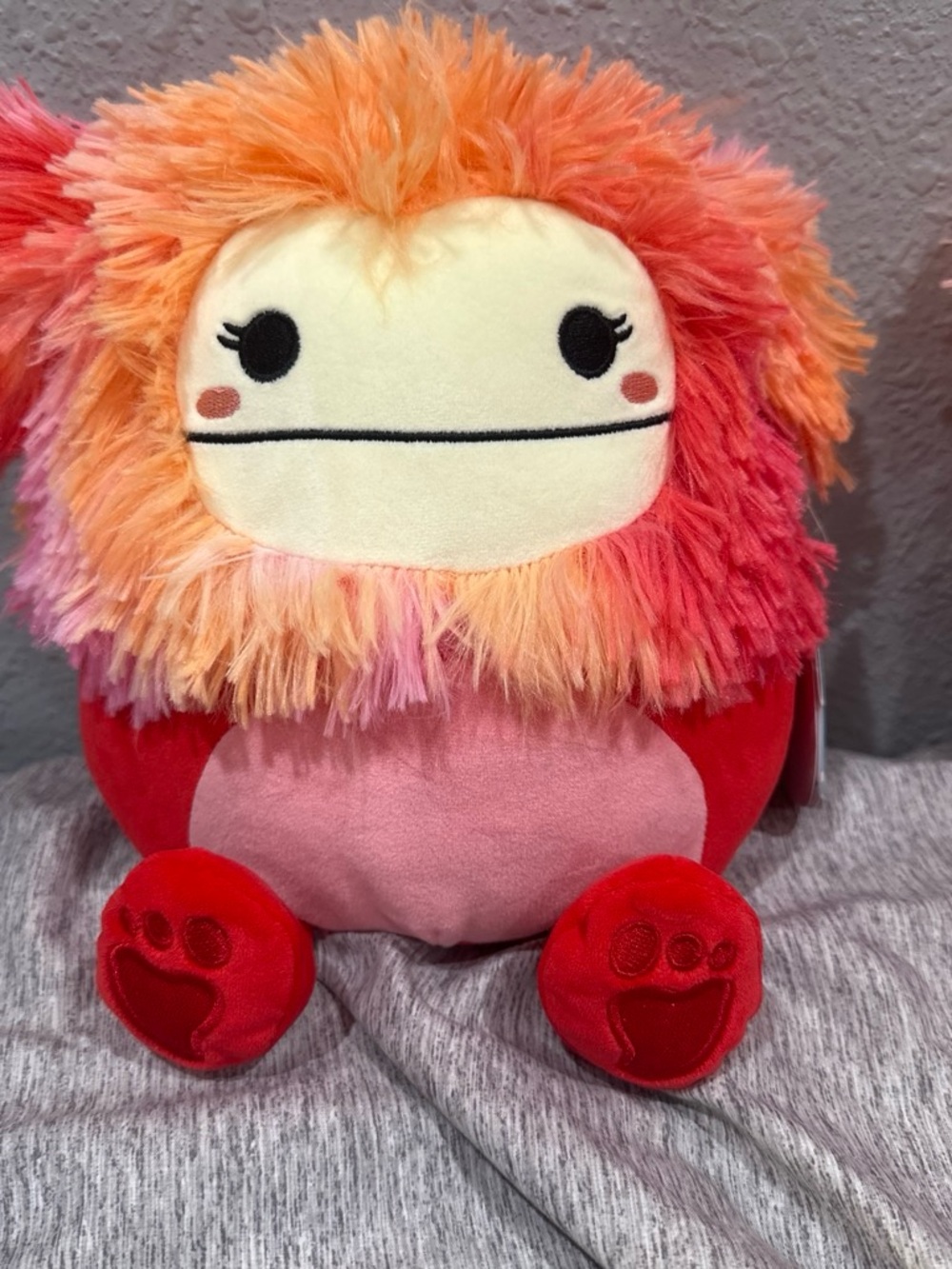 NWT Squishmallows Bigfoot Zinnia